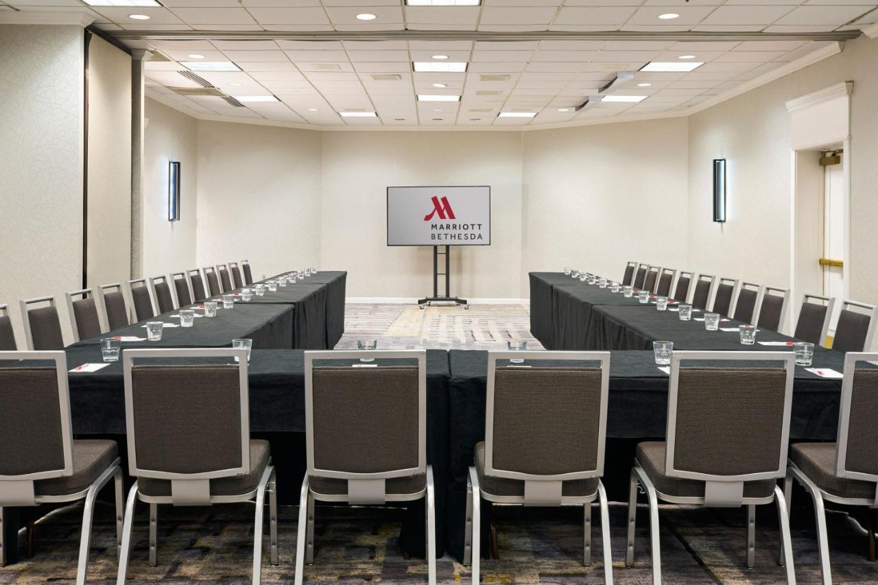 Hotel Bethesda Marriott Zewnętrze zdjęcie