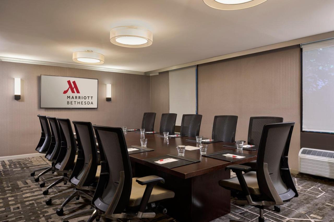 Hotel Bethesda Marriott Zewnętrze zdjęcie