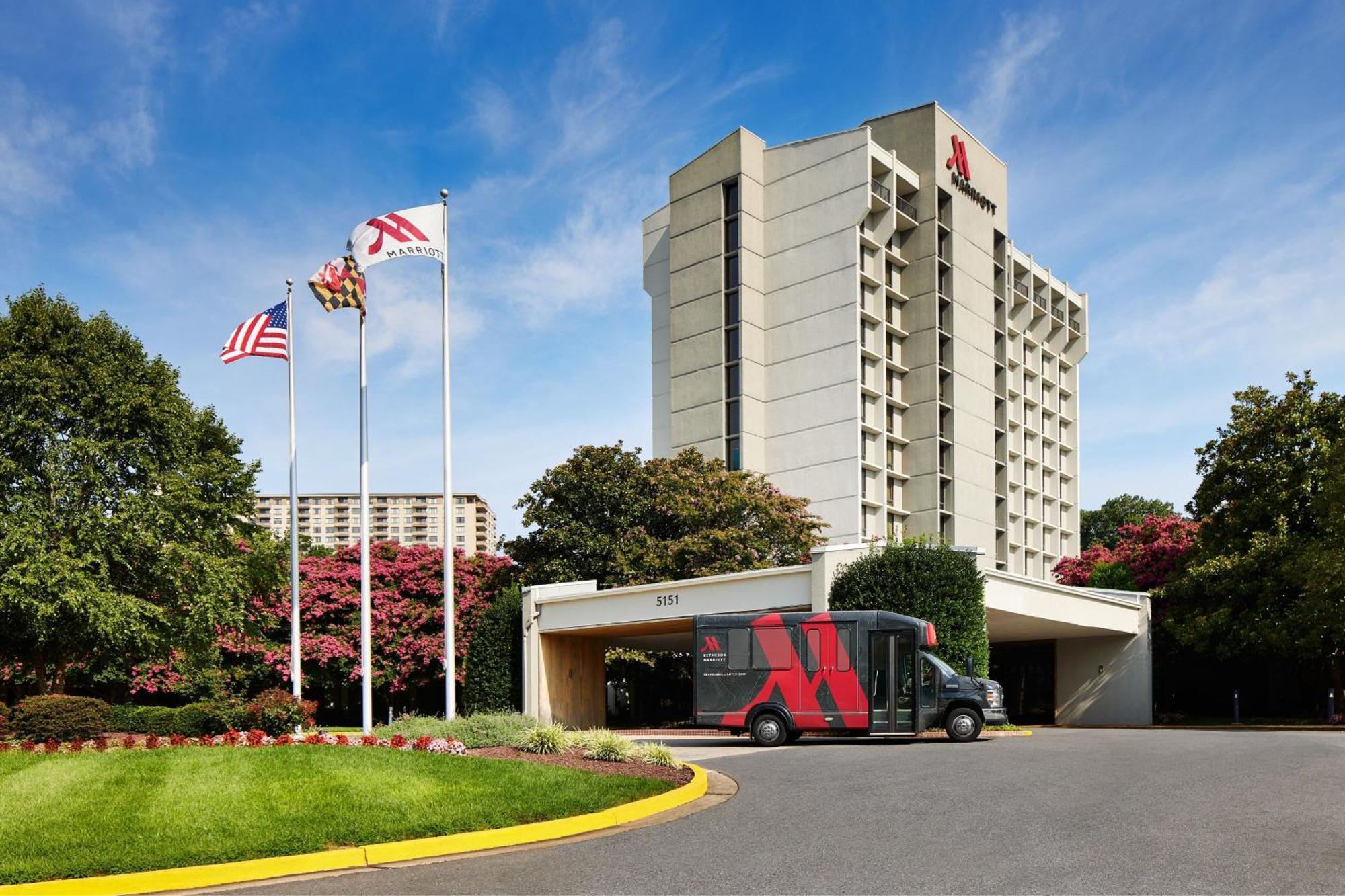Hotel Bethesda Marriott Zewnętrze zdjęcie