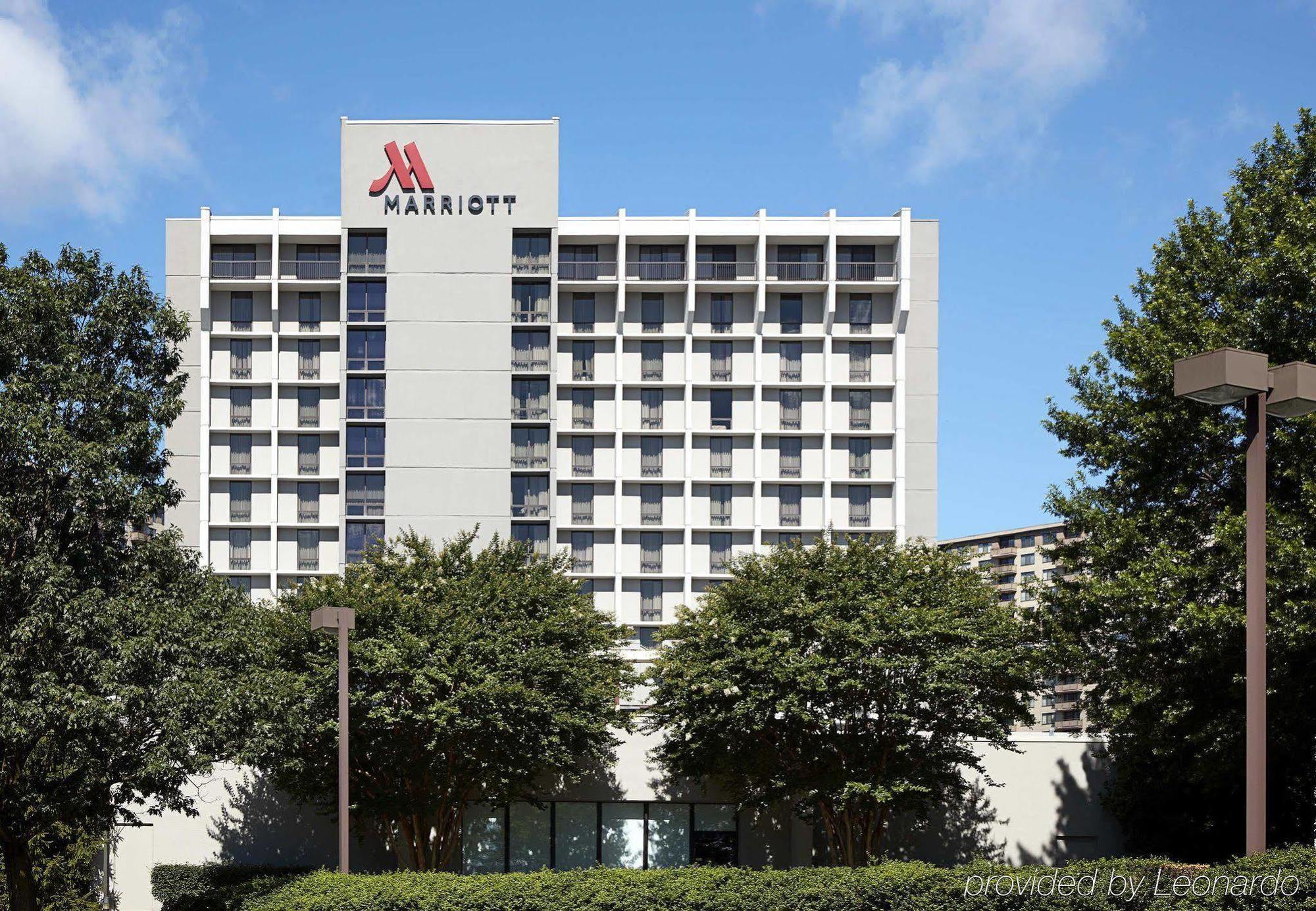 Hotel Bethesda Marriott Zewnętrze zdjęcie