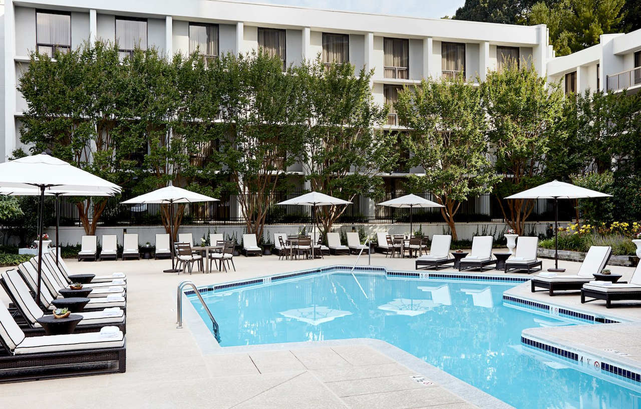 Hotel Bethesda Marriott Zewnętrze zdjęcie